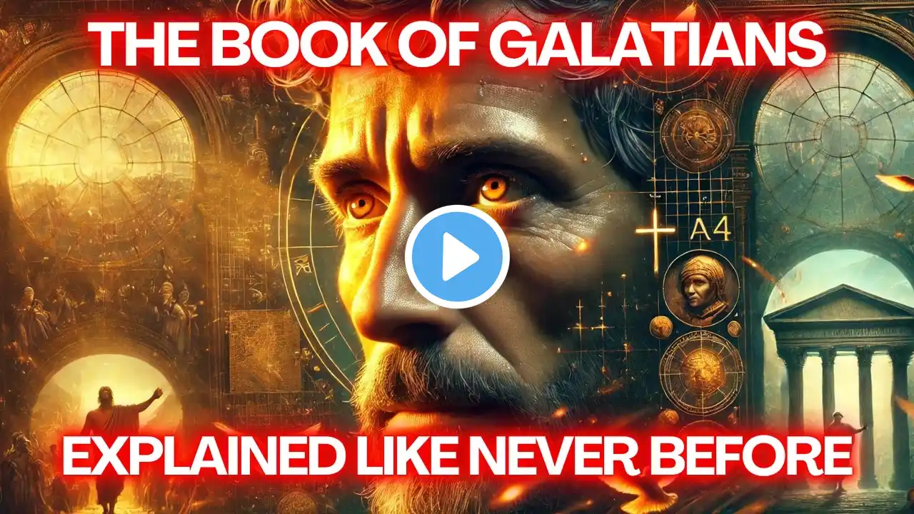 The Complete Story of The Book of Galatians Like You've Never Seen It Before