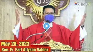 QUIAPO CHURCH LIVE TV MASS TODAY 3:00 PM MAY 28, 2023 - SUNDAY