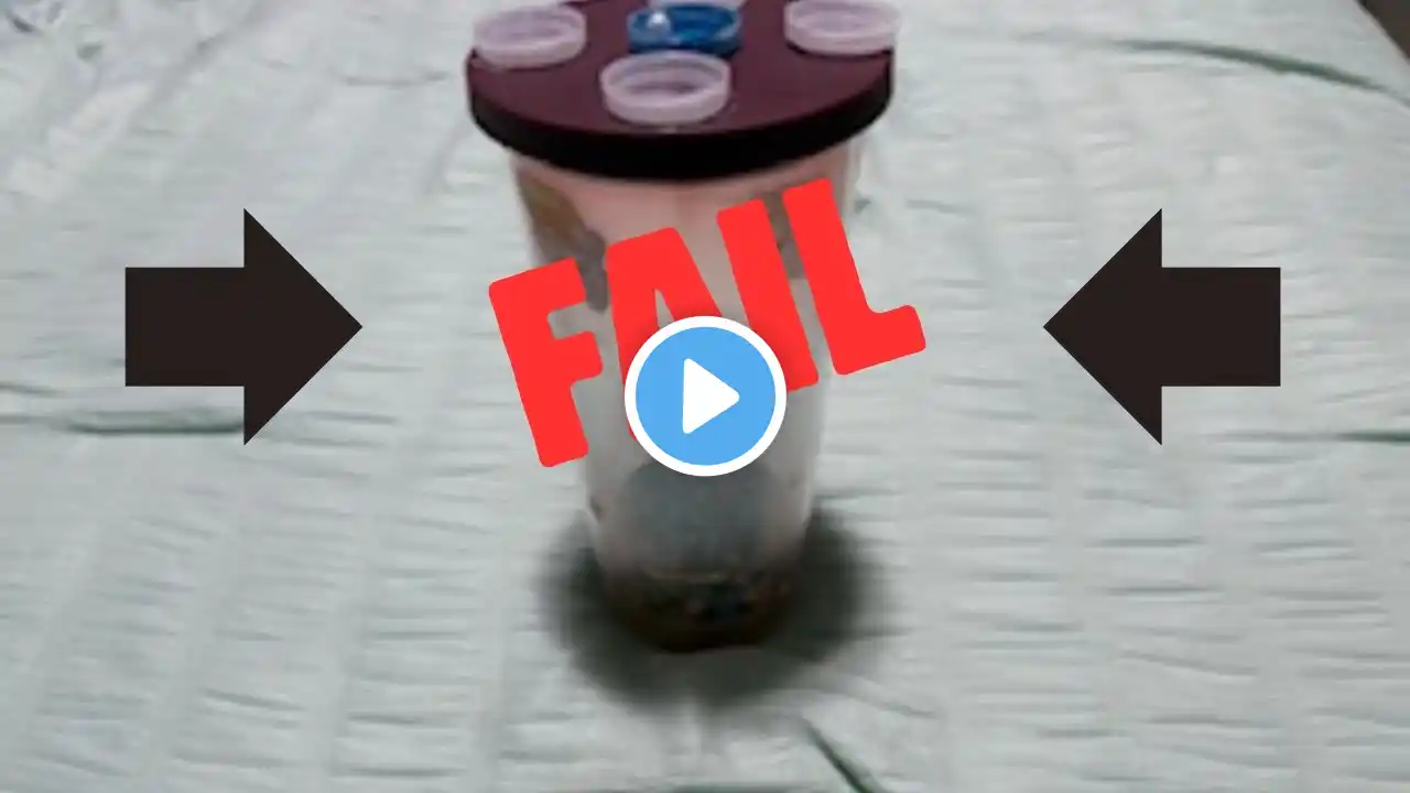 Snowglobe gone wrong...(FAIL) | Behind The Scenes/Bloopers