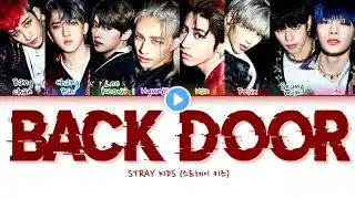 STRAY KIDS (스트레이 키즈)-Back Door legendado/tradução[Coded lyrics color]PT-BR/Rom/Han