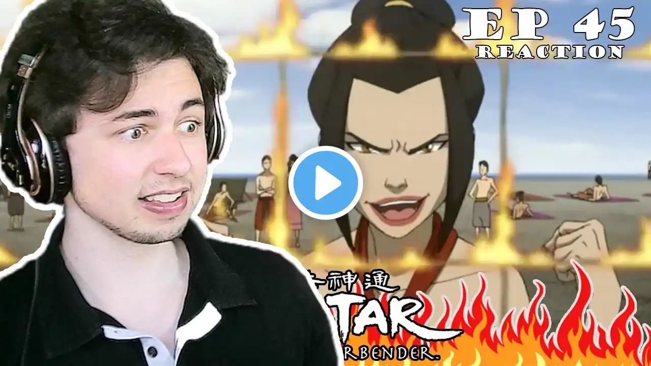 HOW IS AZULA EVEN SCARIER HERE!?! Avatar: The Last Airbender - Season 3 Ep 5 | Reaction