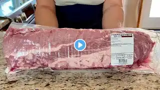 Costco Pork Back Ribs / Costco 2024 / Pork Back Ribs / Costco Meat / ASMR cooking