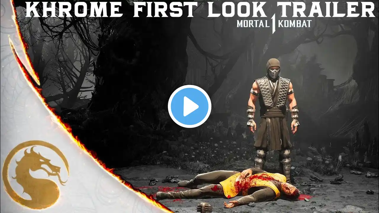 Mortal Kombat 1: Khaos Reigns - Khrome First look Trailer