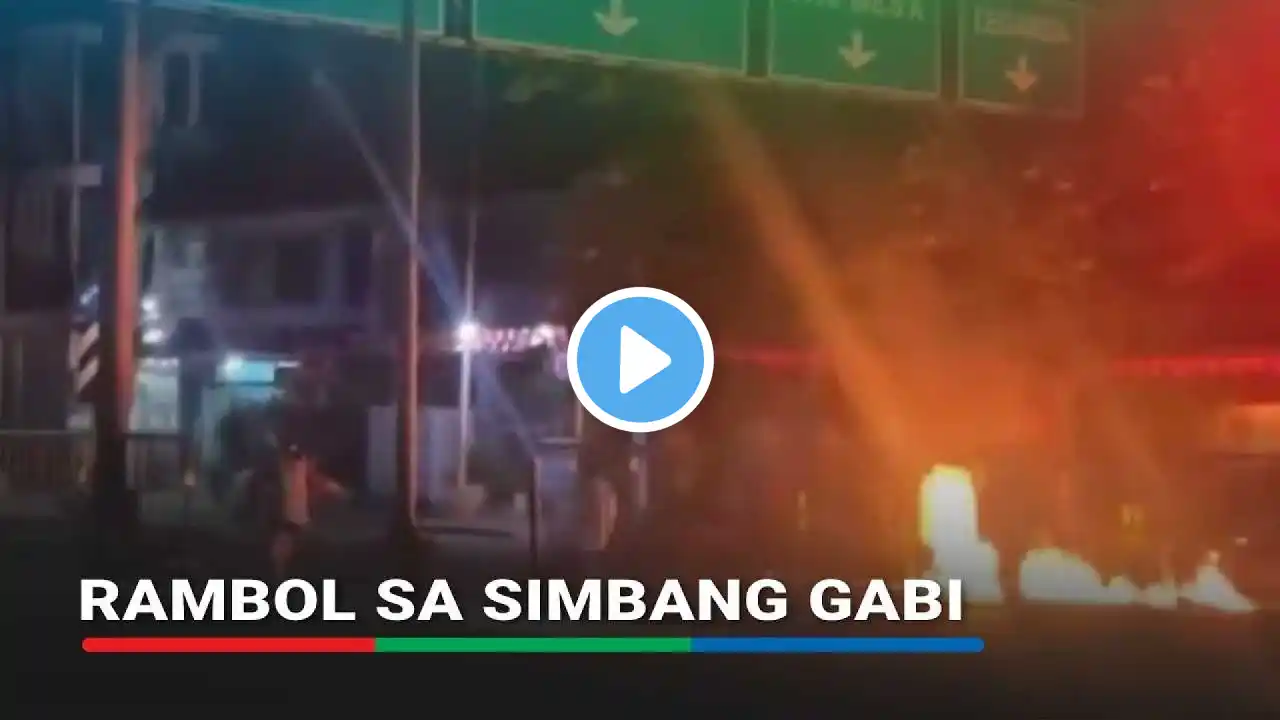 2 grupo ng kabataan, nag-riot sa ikalawang Simbang Gabi