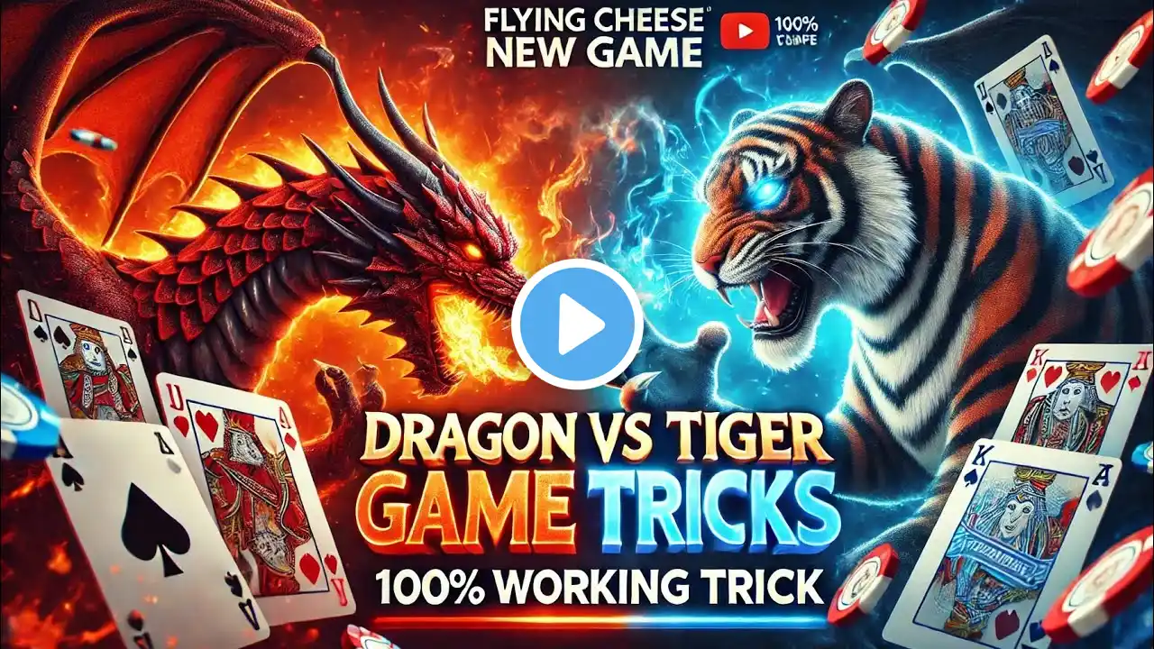 dragon vs tiger tricks pakistan | dragon vs tiger game | new earning app