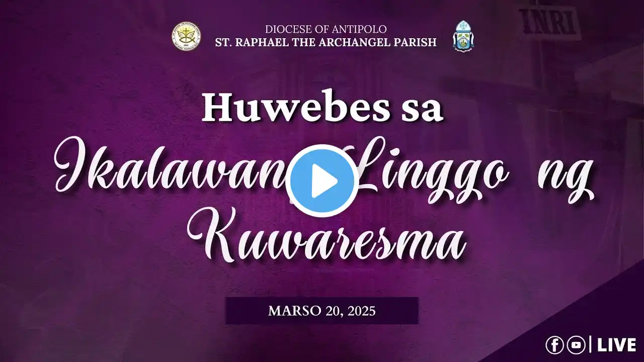 Huwebes sa Ika-2 Linggo ng Apatnapung Araw na Paghahanda