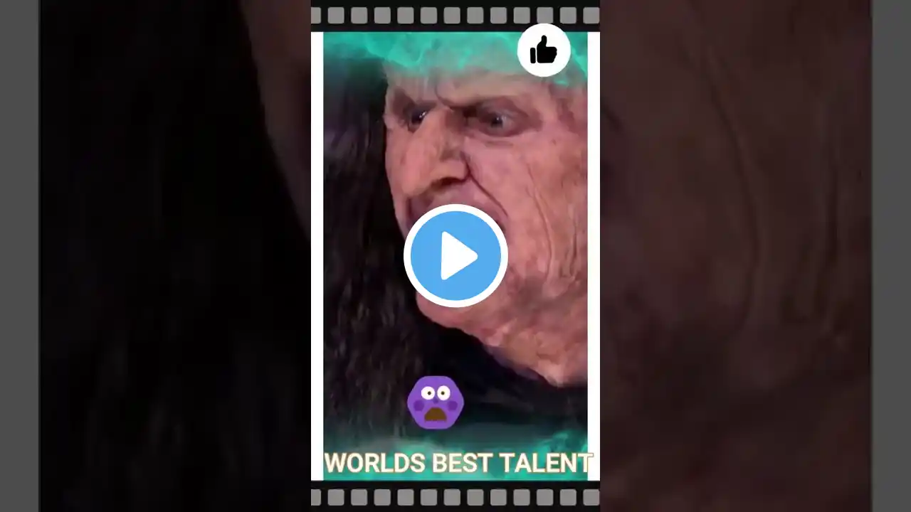 The Witch Got Talent 💀 #shorts 💀 | Worlds Best Talent  #8