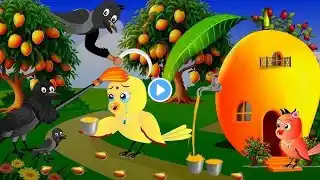 JBG चिड़िया का जीवन की कहानी | Tuni Achi Hindi Kahani | Tuni Chidiya Wala Cartoon | Tuni cartoon