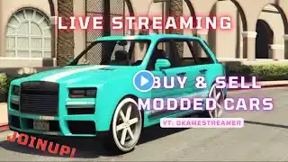 NEW DLC CAR DROP + Ls Car meet buy&sell NEW CARS GTA5 online MODDED cars PS4