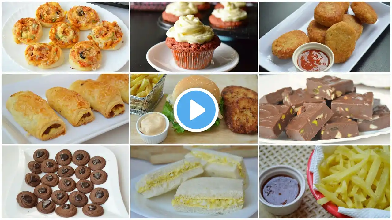 9 Recipes For Kids Birthday Party Menu 2020 by (YES I CAN COOK)