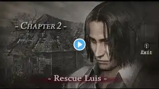 Resident Evil 4: Separate Ways pt. Chapter 2 - Rescue Luis -