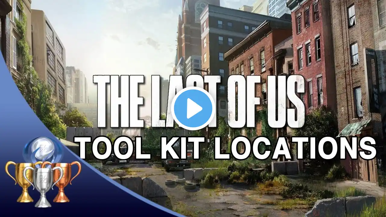 The Last of Us ~ Toolbox locations ~ Weapon Upgrade Tools (For Emergencies Only)