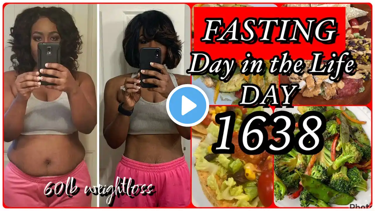 **Accountability** Intermittent Fasting What I Eat in a Day// FAST with me// 60 LBS weight loss