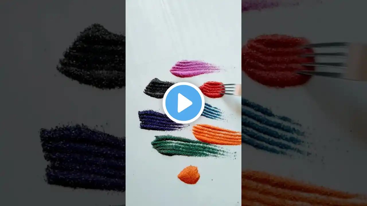Satisfying colour🌈😍#rangoli #trending #shorts #viral
