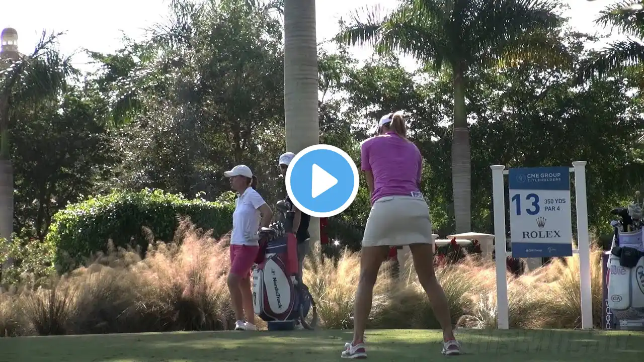 MICHELLE WIE - ULTIMATE GOLF SWING COMPILATION LATE 2013 - REG & SLOW MOTION 1080p HD