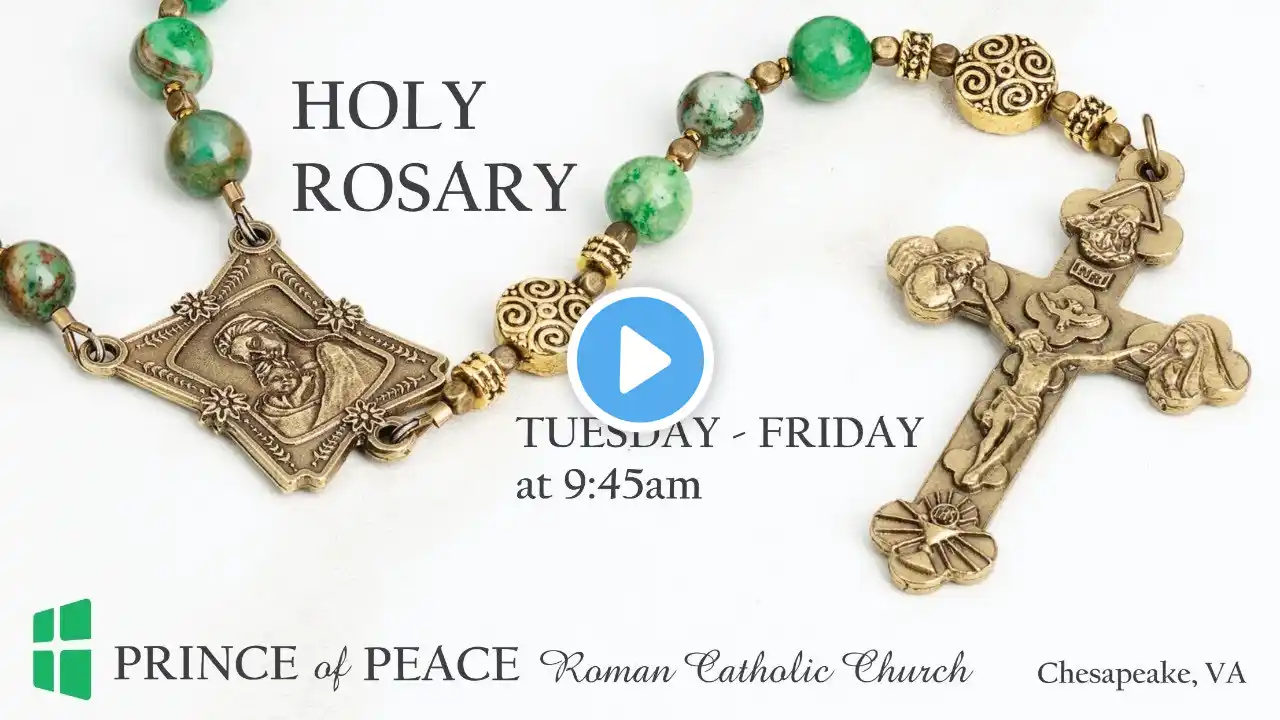 Daily Rosary - 3-11-2025