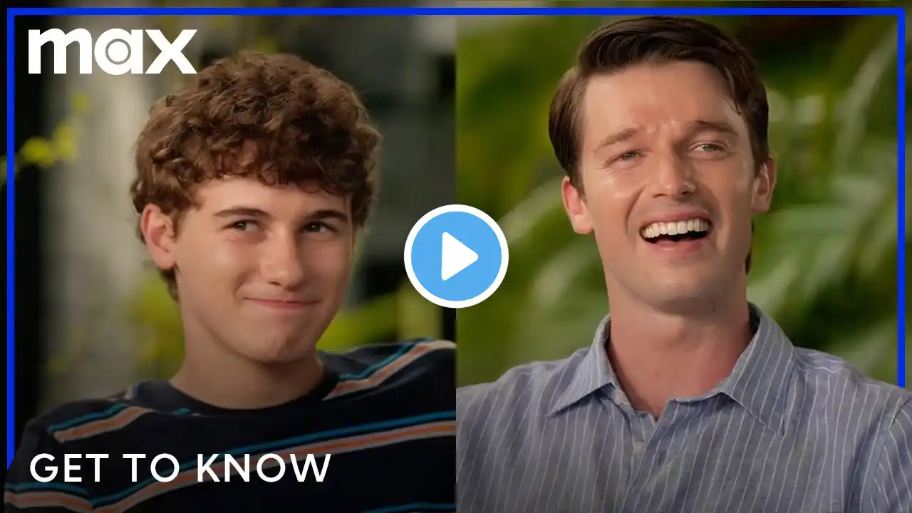 Patrick Schwarzenegger & Sam Nivola Get To Know | The White Lotus Season 3 | Max