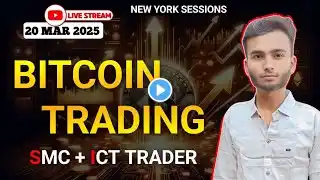 🔴 Bitcoin Live Trading | 20 MAR | #bitcoinlivetrading #thetraderexpert #btcusdlive #xauusdlive