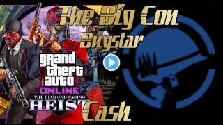 Casino heist - The Big Con (Hard) - Cash - Bugstar - Finale