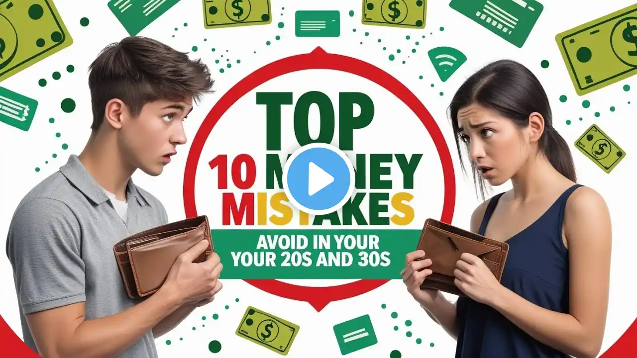 Top 10 Money Mistakes to Avoid in your 20s And 30s | How to Save Money by Avoiding These 10 Mistakes