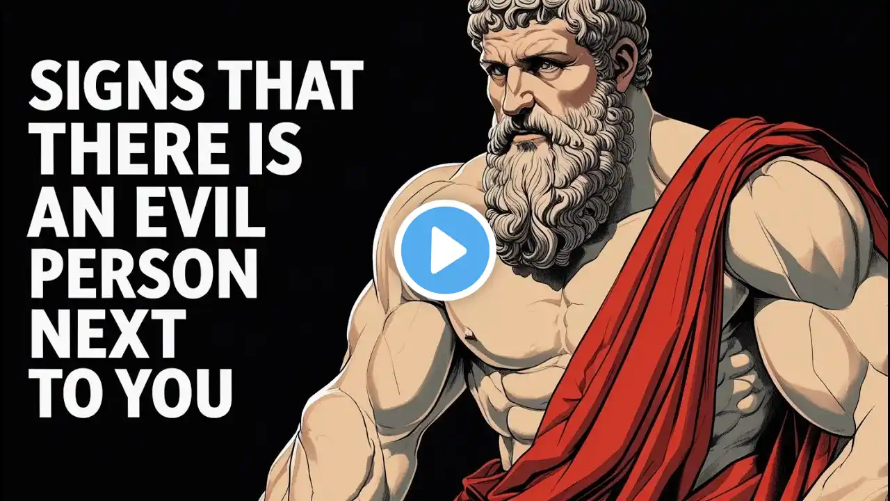 Signs That There Is an Evil Person Next to You (Stoic Philosophy)