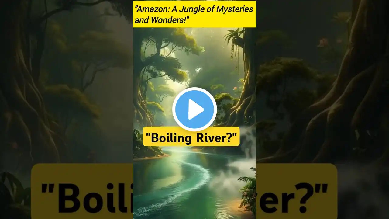 Unbelievable Facts About The Amazon Jungle