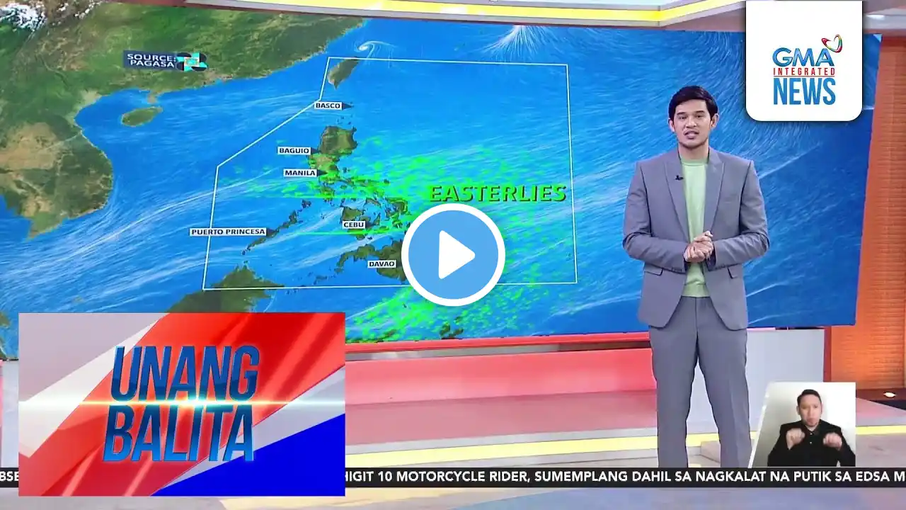 Weather update as of 6:04 AM (March 11, 2025) | Unang Hirit