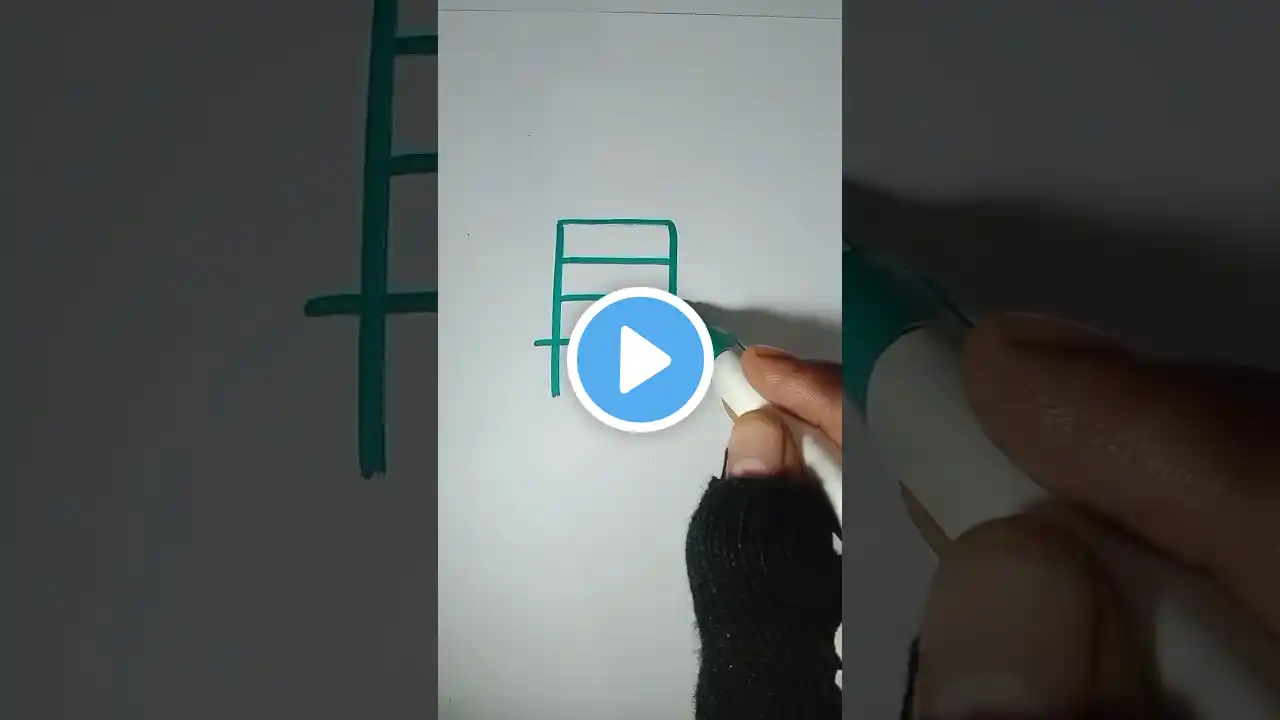 ##chair draw 🪑#satisfying #shorts #trending #viralvideo #trending #youtubeshorts