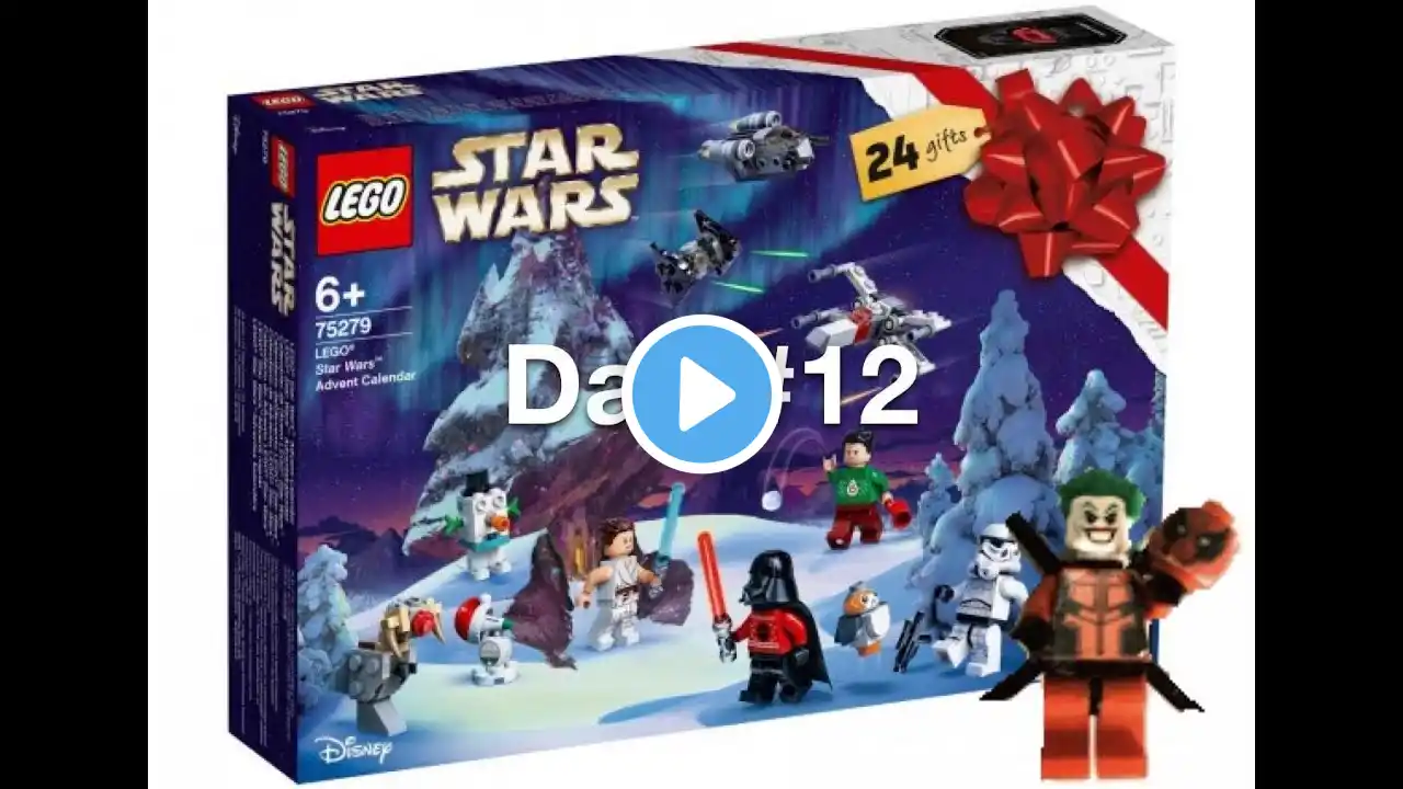 Lego Star Wars 75279 Adventkalender 2020 Day 12