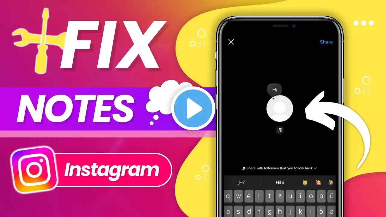 Fix Instagram Notes Not Working | Quick & Easy Solutions