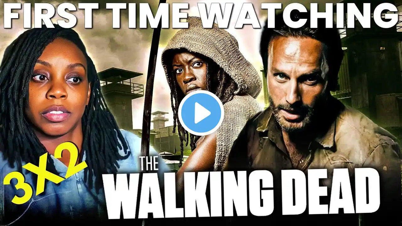 THE WALKING DEAD 3X2 | FIRST TIME WATCHING | REACTION