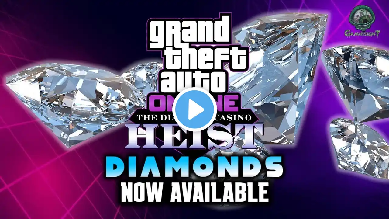 How To Get Diamonds! - Best Method! - GTA Online Help Guide💎