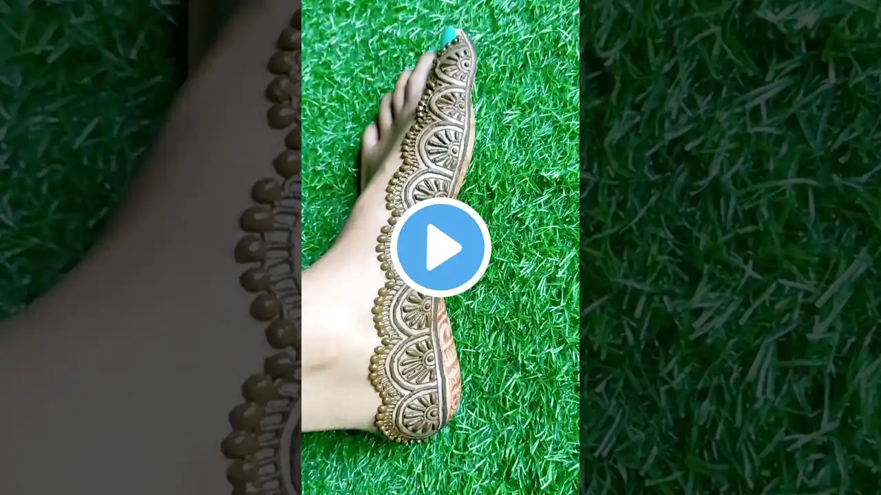 #shorts #shortvideo #mehndi #trending #simplemehndidesign #youtubeshorts #viralvideo