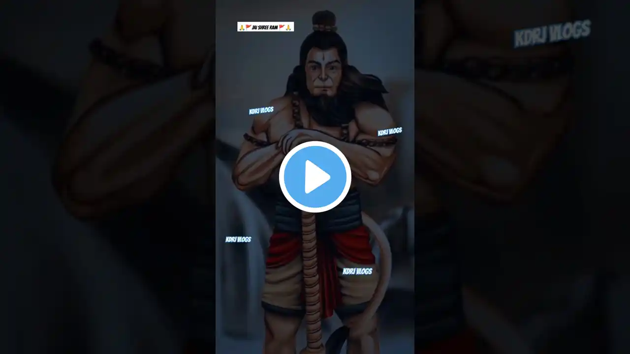#jaishreeram 🚩#hanuman #bajrangbali #bhajan #bhakti #hanumanji #viralshorts #trending #ytshorts #ram