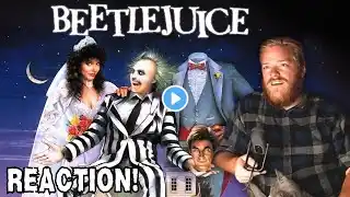 BEETLEJUICE (1988) Reaction - First Time Watching - Probably the most unique movie I've ever seen