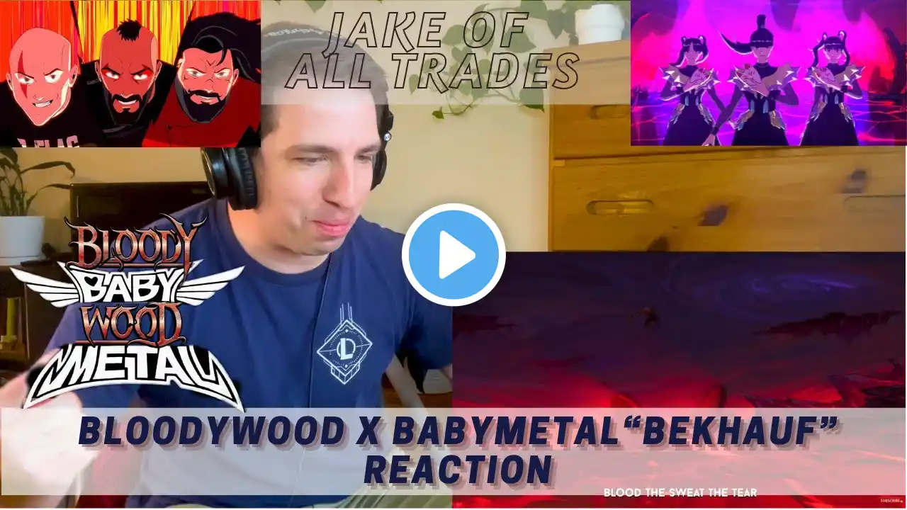 "Bekhauf" by Bloodywood x BABYMETAL - Reaction