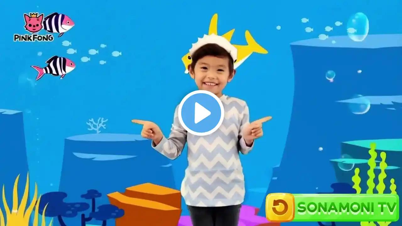 Baby Shark Dance | #babyshark | Animal Songs | PINKFONG Songs for Children | baby shark do do do