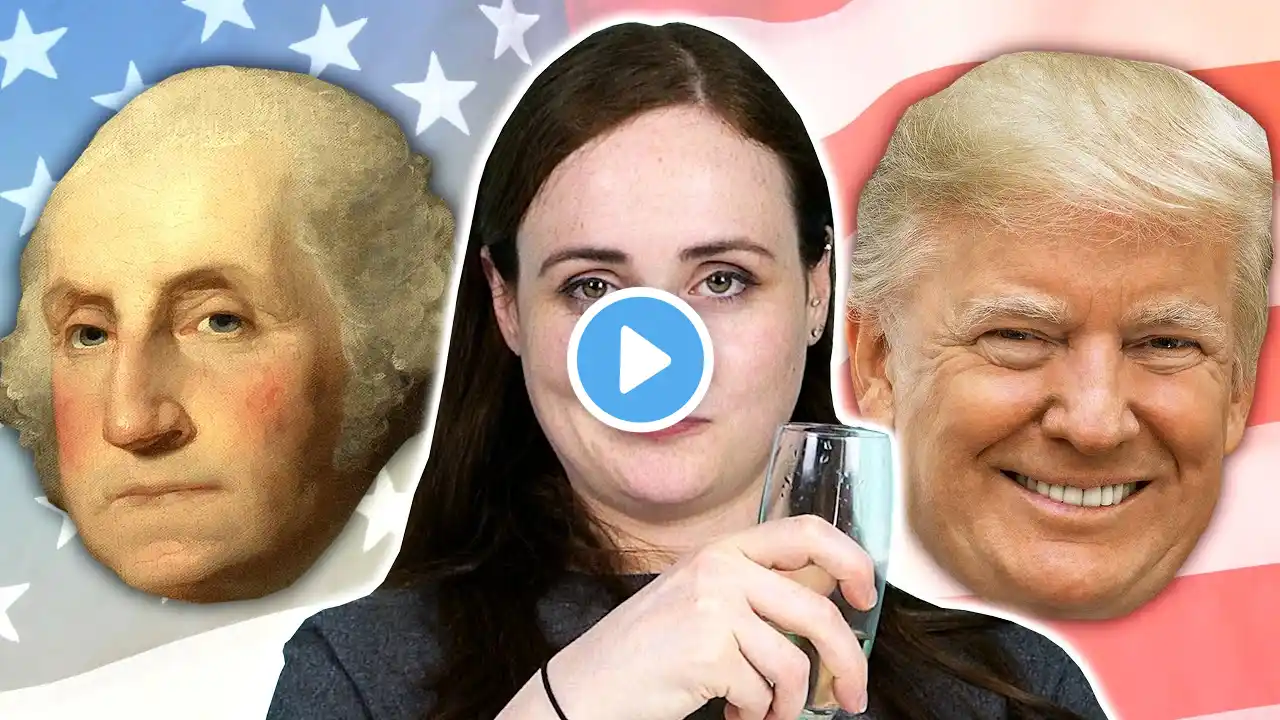 Irish People Try American Presidents' Favourite Drinks