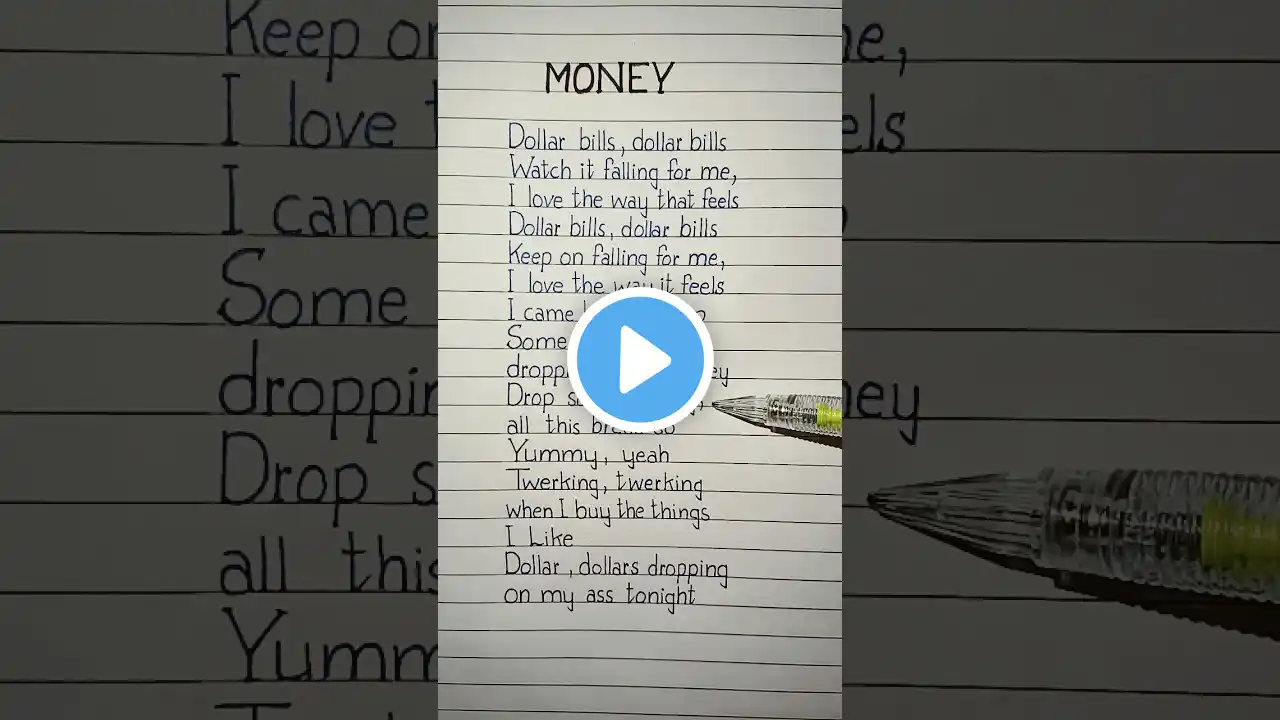 lisa money lyrics #lisa #money #blackpink #song #lyrics