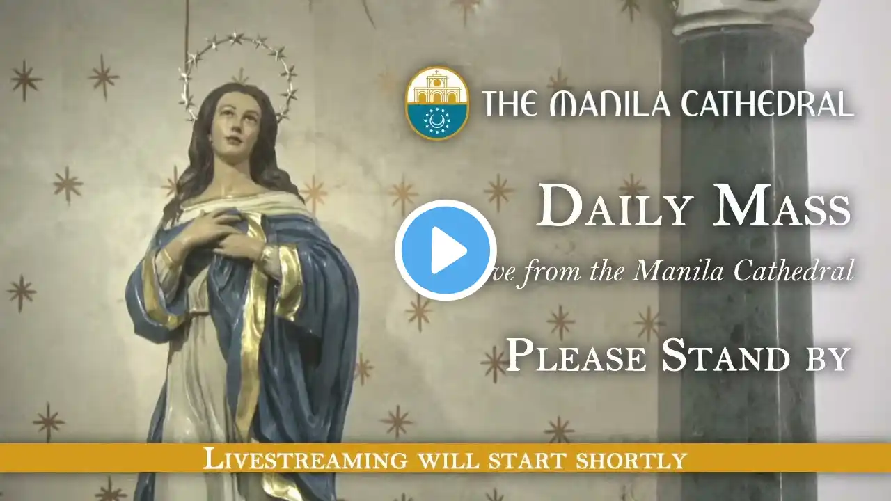 Daily Mass at the Manila Cathedral - March 03, 2025 (7:30am)