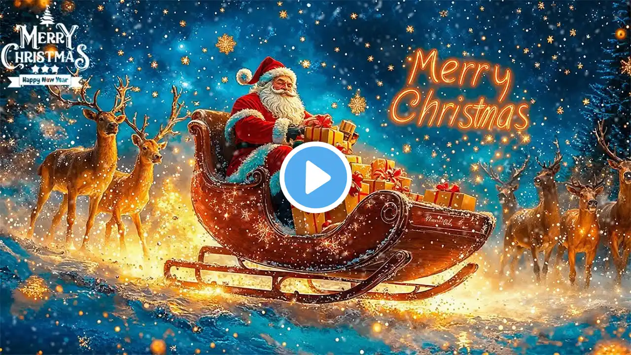 BEAUTIFUL CHRISTMAS MUSIC 2025 🎁 Quiet and Comfortable Instrumental Music, Christmas Ambience #6