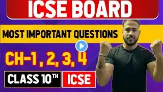 Class 10 Physics | ICSE | Most Important Questions | Sagar Sir  #icse #physics #class10