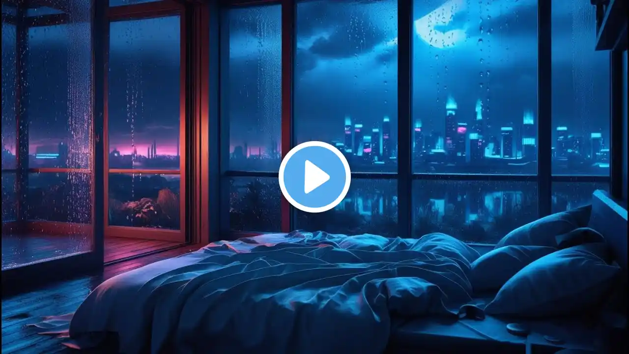 Fall Asleep Fast | Beautiful Piano & Rain Sounds for Deep Sleep