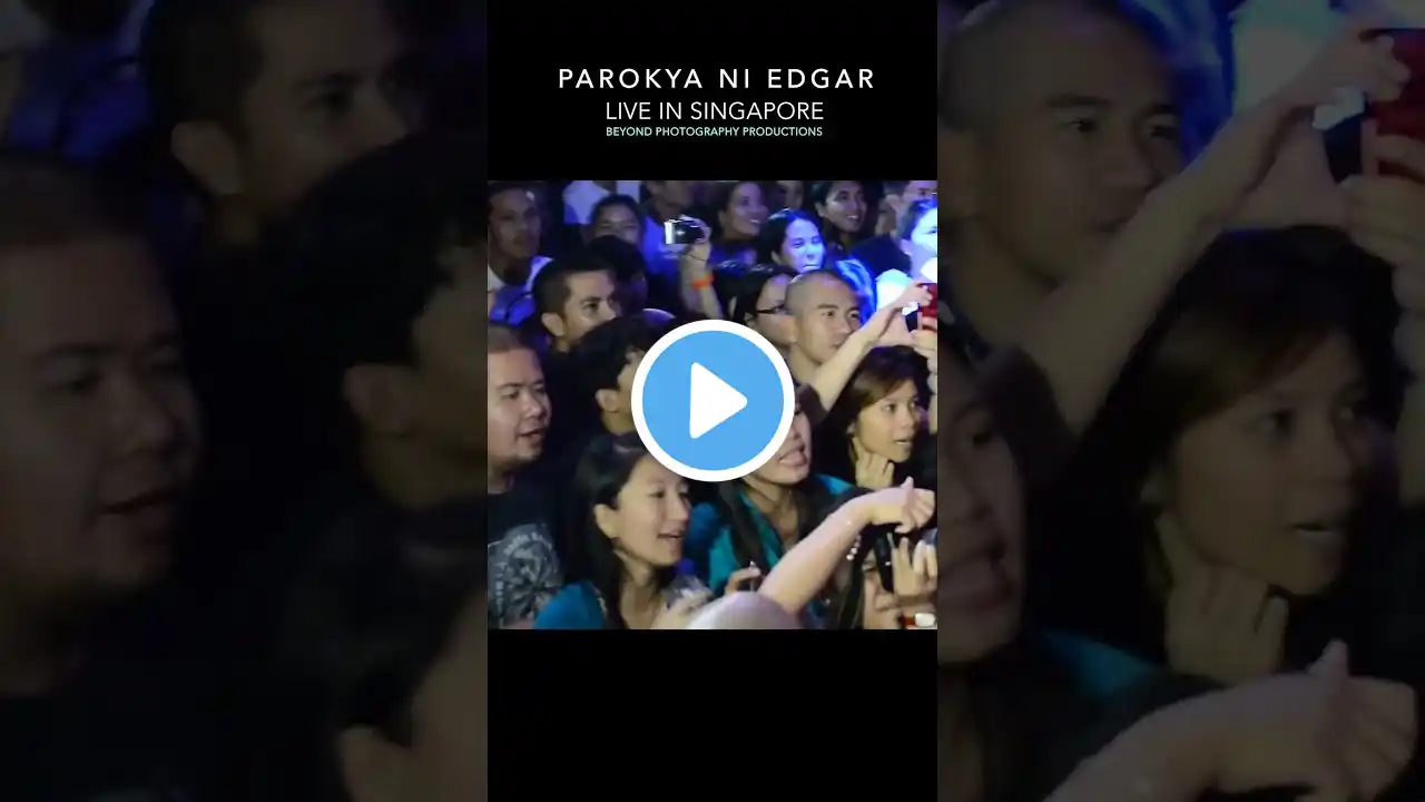 This Guy is in love with you pare | Parokya ni Edgar Epic Live Performance in Singapore!