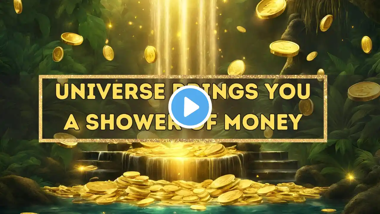 🔴Listen 3 mins to Attract Money FAST - 888Hz Abundance Frequency Music, Infinite Wealth, Luck 🪙