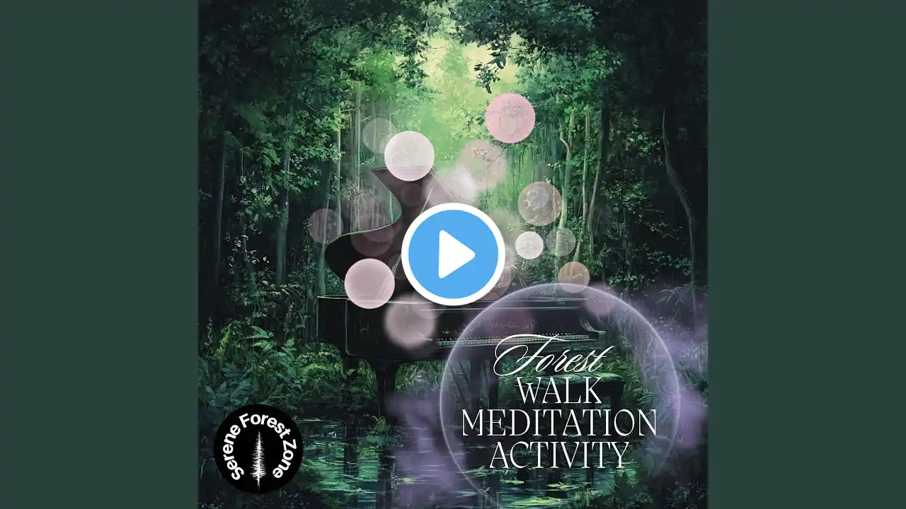 Grounding Meditation - Peaceful Forest Ambience