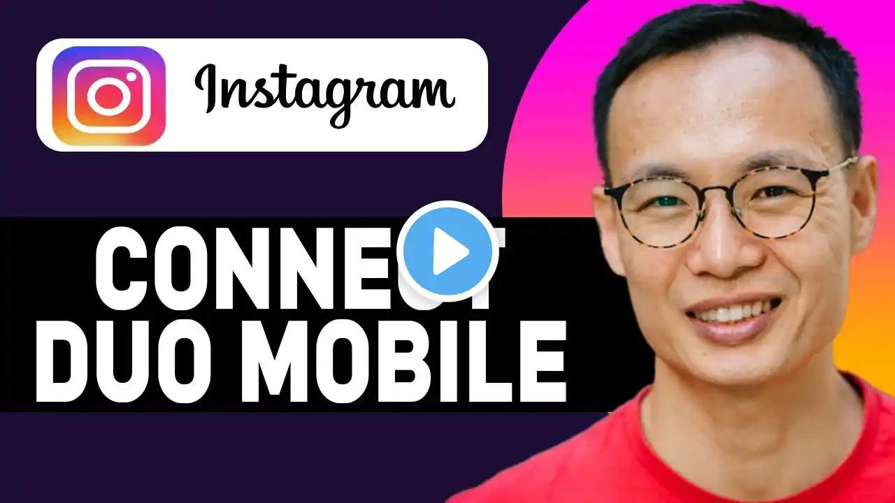 HOW TO EASILY CONNECT DUO MOBILE TO INSTAGRAM 2025!(UPDAED GUIDE)