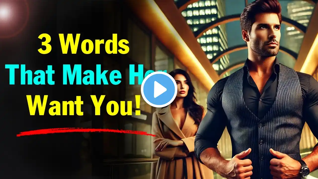 Say These 3 Words to Instantly Attract Any Woman | Women Psychology