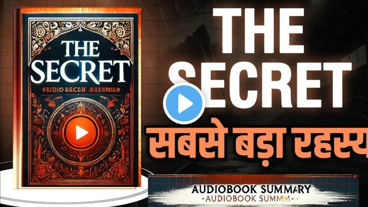 विश्व का सबसे बड़ा रहस्य | The Secret book summary in hindi | YRK INDIA | Audiobook