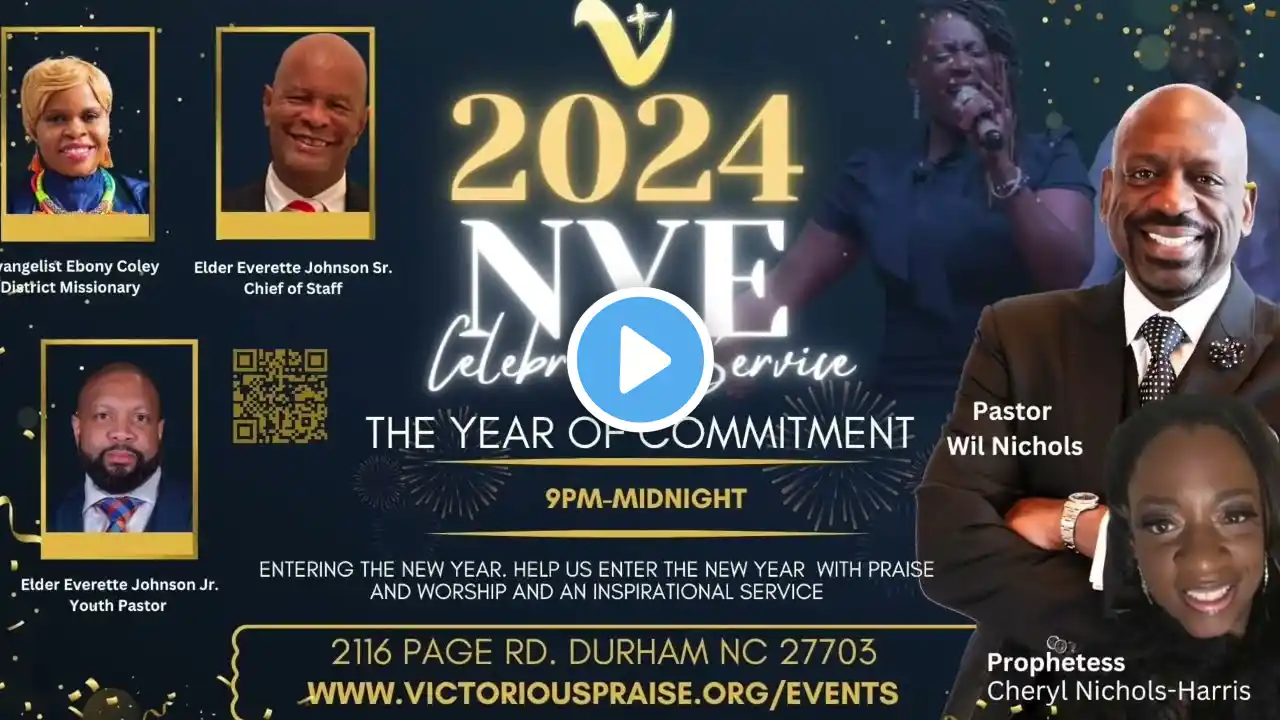 NYE 2024 Watch Night Celebration